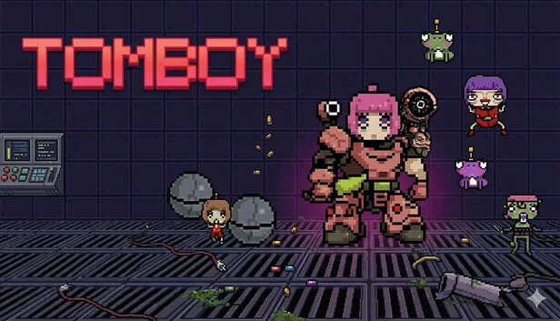 假小子：肌肉地狱（Tomboy: Muscle Inferno） 游戏封面