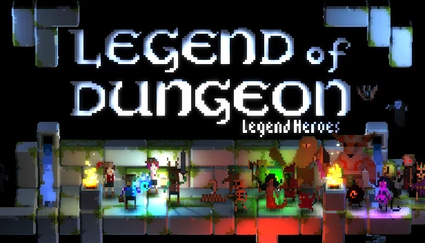 地牢传奇（Legend of Dungeon） 游戏封面