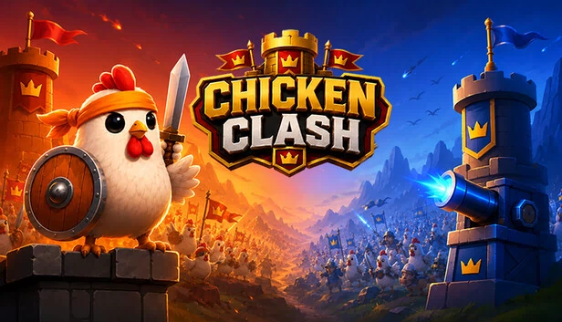 小鸡冲突（Chicken Clash） 游戏封面