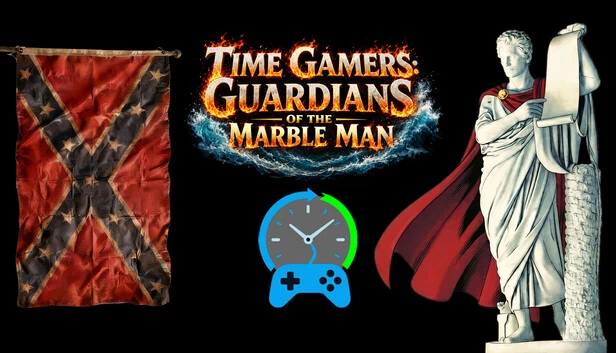 时间玩家:大理石人之守护者(Time Gamers: Guardians of the Marble Man) 游戏封面