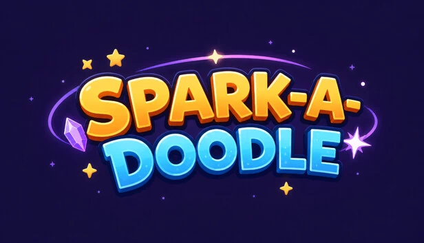 火花涂鸦（Spark-A-Doodle） 游戏封面