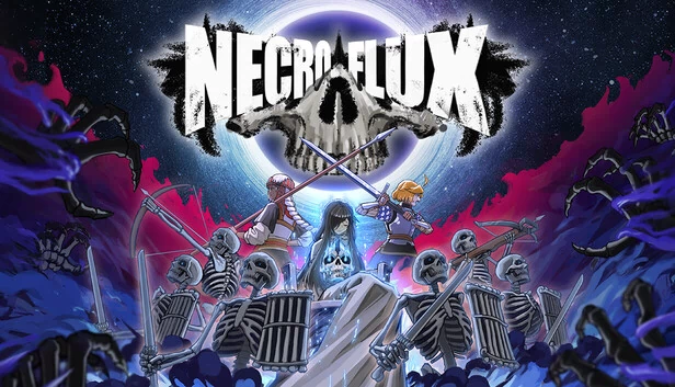 死灵通量（NecroFlux） 游戏封面