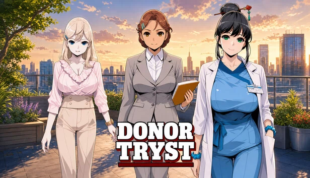 捐赠者幽会（Donor Tryst） 游戏封面