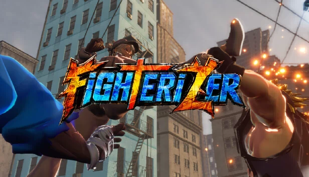 FIGHTERIZER 游戏封面