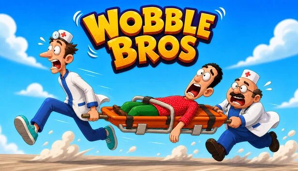 摇晃兄弟（Wobble Bros） 游戏封面