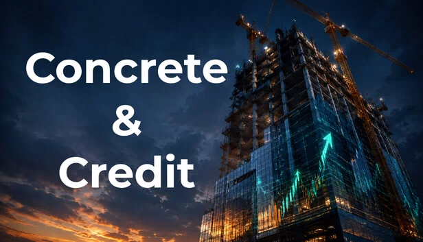 混凝土与信贷：开发商大亨（Concrete & Credit: Developer Tycoon） 游戏封面