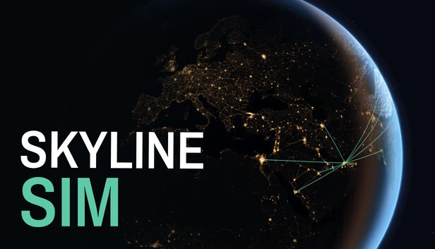 天际线模拟（Skyline Sim） 游戏封面