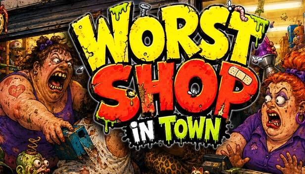 镇上最差的商店(Worst Shop in Town) 游戏封面