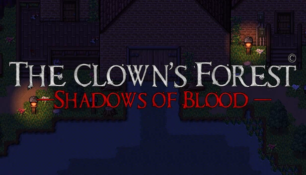 小丑的森林：血色阴影（The Clown's Forest: Shadows of Blood） 游戏封面