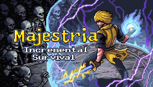 Majestria：增量生存（Majestria: Incremental Survival） 游戏封面
