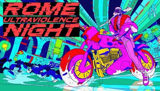 罗马超暴力之夜（ROME ULTRAVIOLENCE NIGHT） 游戏封面