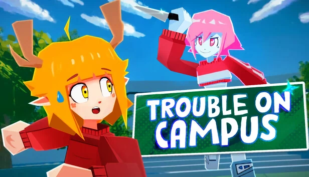 校园麻烦（Trouble on Campus） 游戏封面
