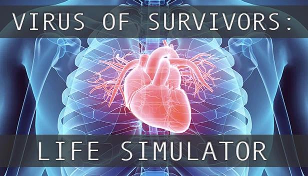 幸存者病毒：生活模拟器（VIRUS OF SURVIVORS:LIFE SIMULATOR） 游戏封面