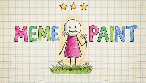 表情包绘画（Meme Paint） 游戏封面