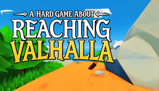 通往瓦尔哈拉的艰难游戏（A Hard Game About Reaching Valhalla） 游戏封面