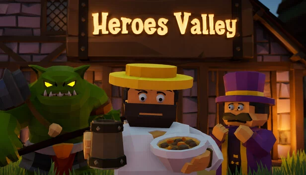英雄谷(Heroes Valley) 游戏封面