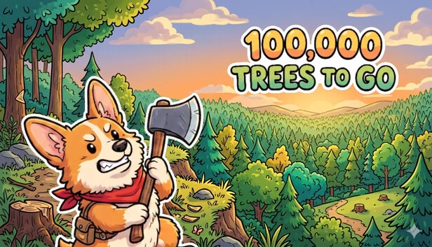 还有十万棵树（100,000 Trees to Go） 游戏封面