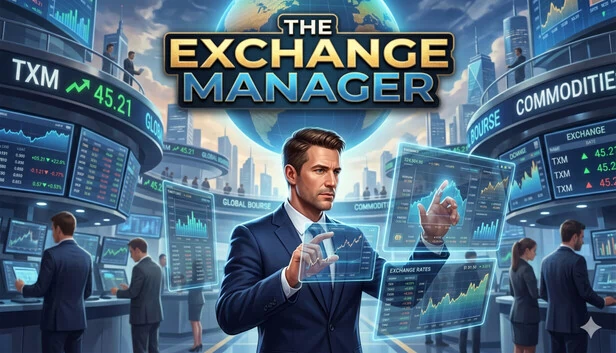 交易管理器（The Exchange Manager） 游戏封面