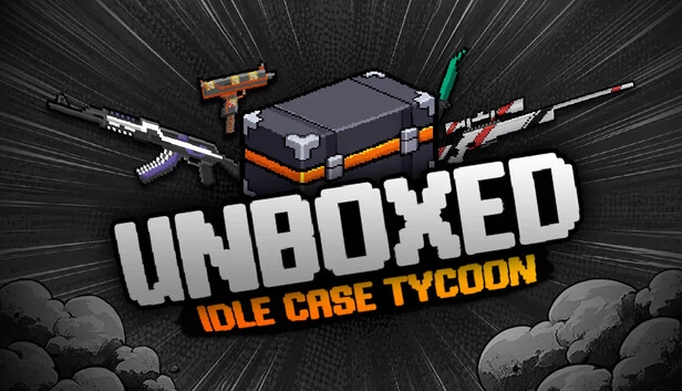 开箱：闲置箱子大亨（Unboxed: Idle Case Tycoon） 游戏封面