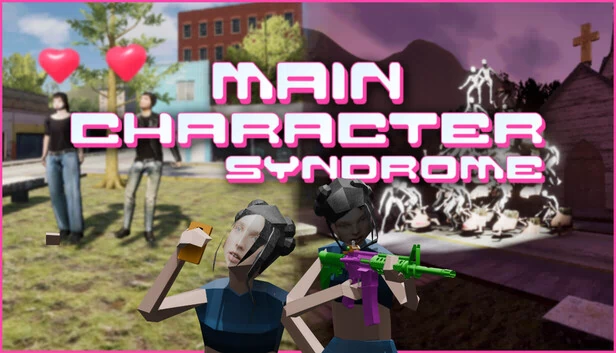 主角综合症（Main Character Syndrome） 游戏封面