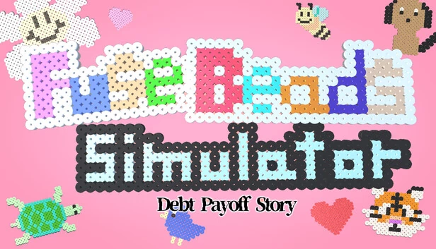 熔珠模拟器 ~ 债务偿还故事（Fuse Beads Simulator ~ Debt Payoff Story） 游戏封面