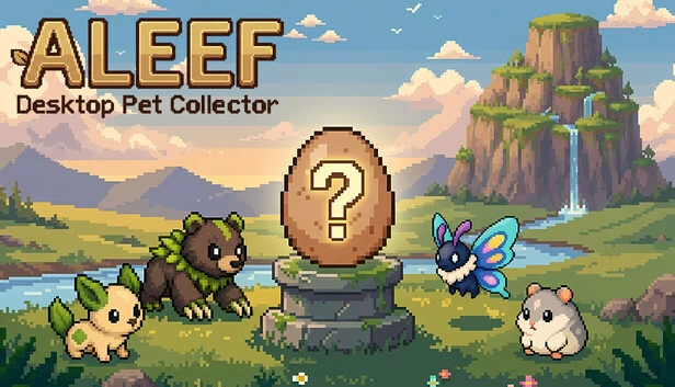 Aleef：桌面宠物收集器（Aleef: Desktop Pet Collector） 游戏封面