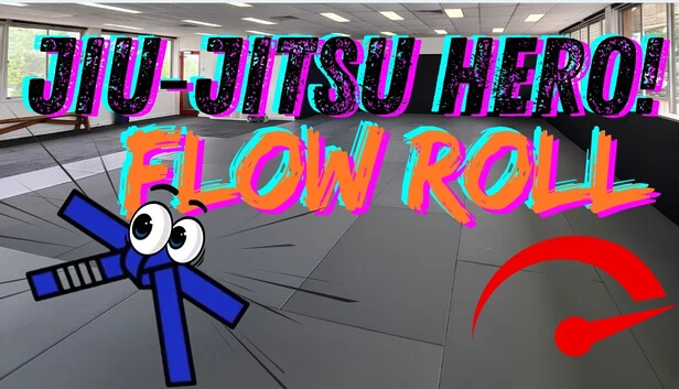 柔术英雄！流动翻滚（Jiu‑Jitsu Hero! Flow Roll） 游戏封面
