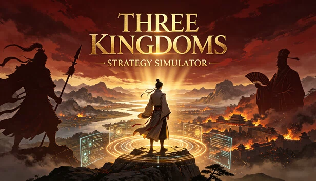 三国：战略模拟器（THREE KINGDOMS: STRATEGY SIMULATOR） 游戏封面