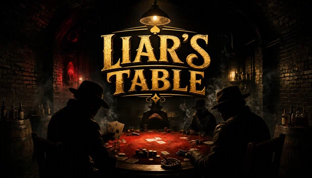 骗子之桌（Liar's Table） 游戏封面