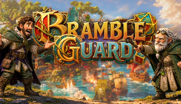 荆棘守卫（Bramble Guard） 游戏封面