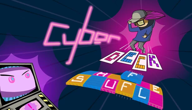 赛博牌组洗牌（Cyberdeck Shuffle） 游戏封面