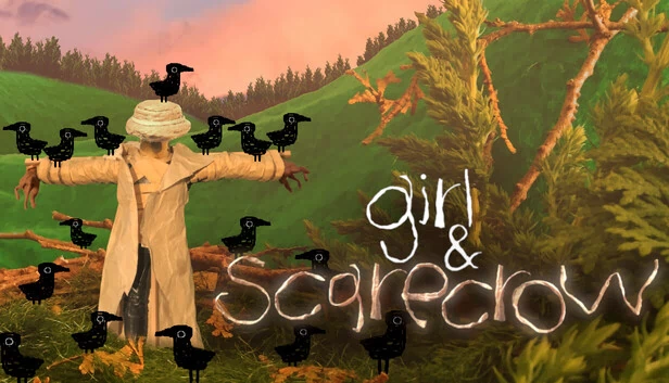 少女与稻草人（Girl & Scarecrow） 游戏封面