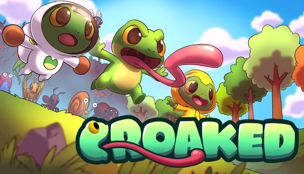 呱呱叫（Croaked） 游戏封面