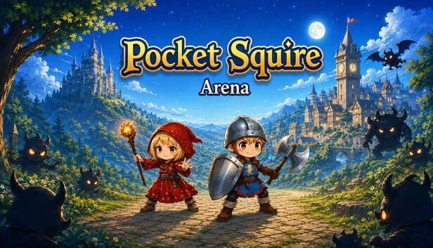 口袋侍从:竞技场(Pocket Squire: Arena) 游戏封面