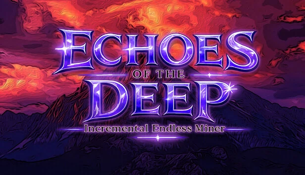 深渊回响：增量无尽矿工（Echoes of the Deep : Incremental Endless Miner） 游戏封面