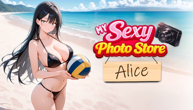 我的性感照片商店：爱丽丝（My Sexy Photo Store: Alice） 游戏封面