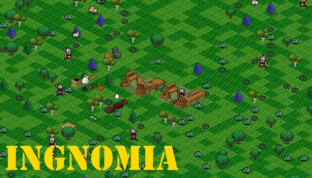 伊格诺米亚（Ingnomia） 游戏封面