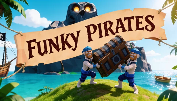 海盗大乱斗(Funky Pirates) 游戏封面