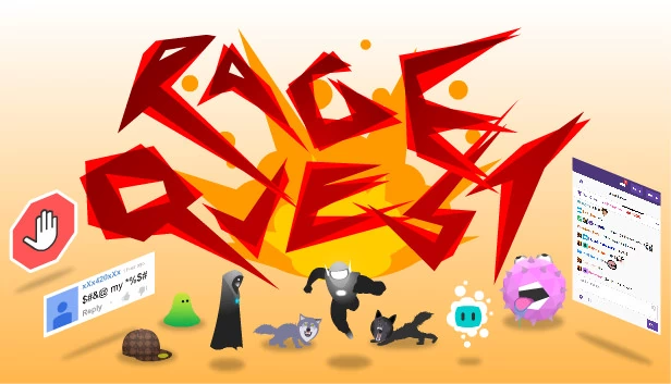 愤怒任务（Rage Quest） 游戏封面
