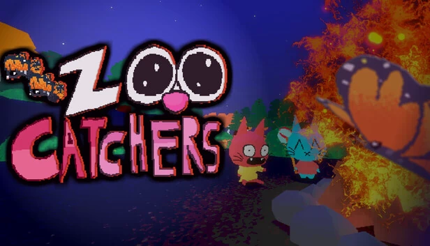动物捕捉者(Zoocatchers) 游戏封面