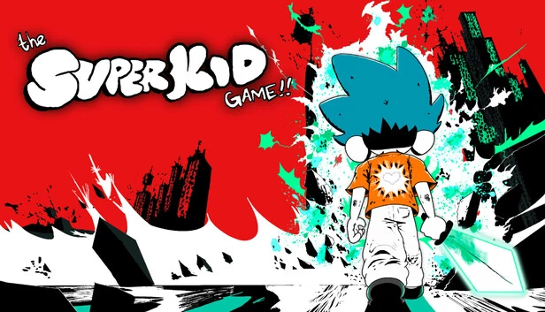 超级小子游戏(The Super Kid Game) 游戏封面