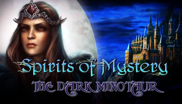 神秘灵魂：黑暗牛头人 收藏版（Spirits of Mystery: The Dark Minotaur Collector's Edition） 游戏封面