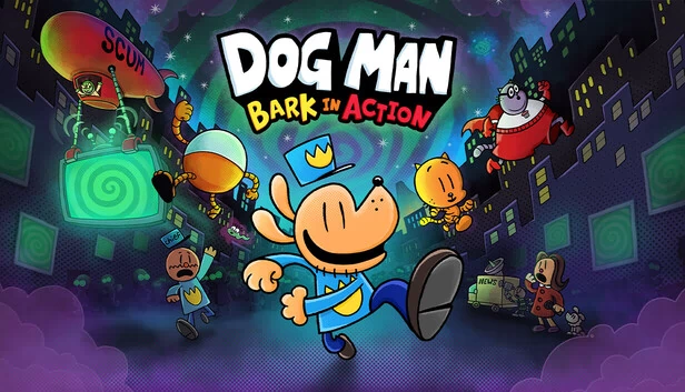 神探狗狗：行动出击（Dog Man: Bark in Action） 游戏封面