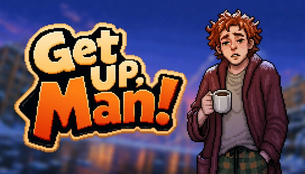 起床吧，男人！（Get Up, Man!） 游戏封面