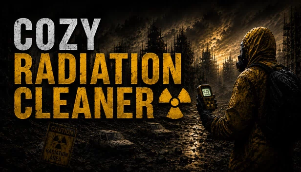 舒适辐射清洁工（Cozy Radiation Cleaner） 游戏封面
