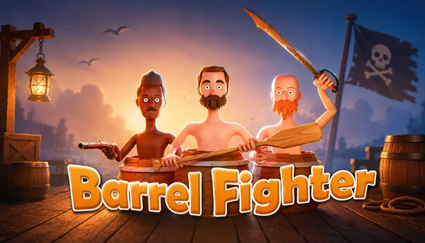 桶装斗士(Barrel Fighter) 游戏封面