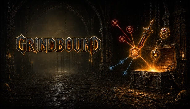 Grindbound 游戏封面