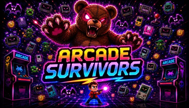 街机幸存者（Arcade Survivors） 游戏封面