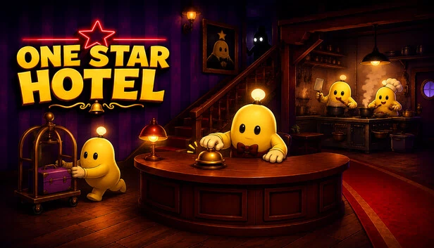 一星酒店（One Star Hotel） 游戏封面