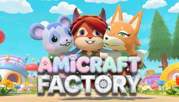 阿米克拉夫特工厂™（Amicraft Factory™） 游戏封面